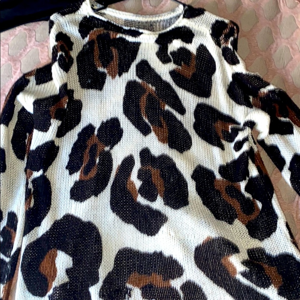 Beautiful leopard sweater from Show me Your Mumu